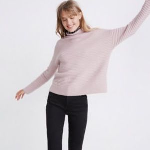 Madewell Belmont Mock Neck Sweater